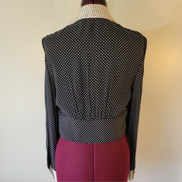 VTG Heart Moon Star rockabilly blouse - Picture 6 of 7